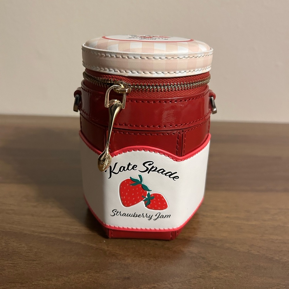 Kate Spade Strawberry Jam Crossbody Bag